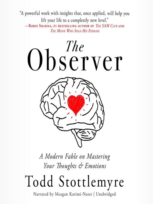 Title details for The Observer by Todd Stottlemyre - Wait list